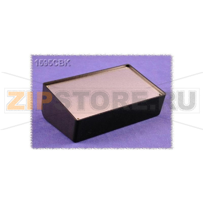 Корпус для пульта 215x130x75 мм, материал: пластик, черный, 1 шт Hammond 1595EBK 