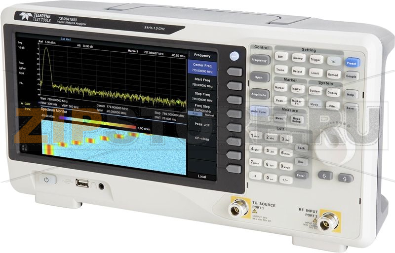 Анализатор спектра Teledyne Lecroy T3VNA1500 