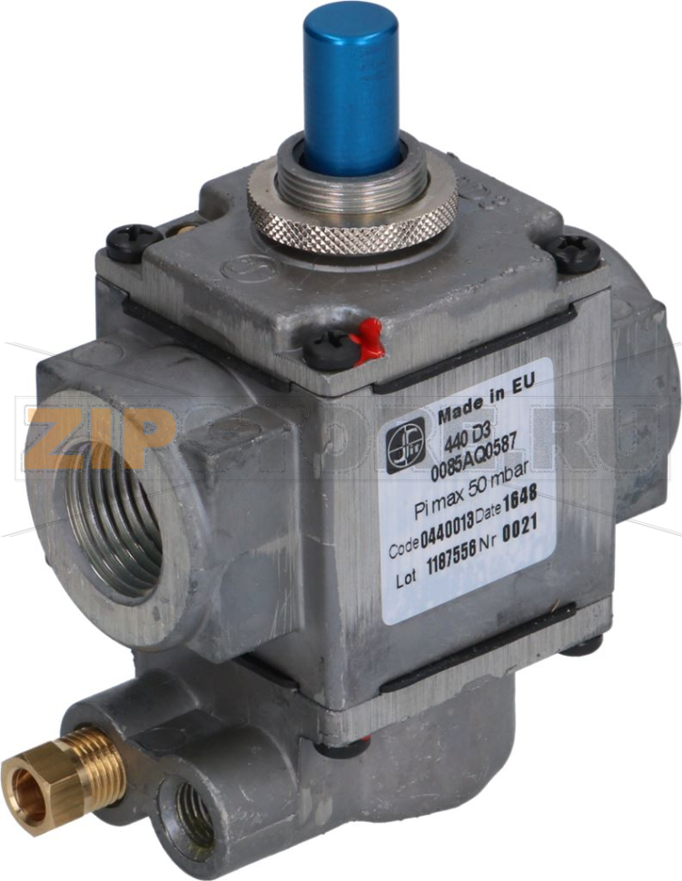 КЛАПАН D3 Ø 1/2"FF 