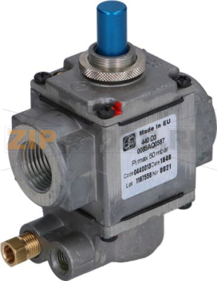 КЛАПАН D3 Ø 1/2&quot;FF 