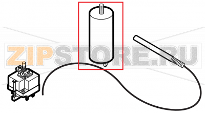 Capacitor 10 μf Lainox VE061D   Capacitor 10 μf Lainox VE061DЗапчасть на сборочном чертеже под номером: 14Название запчасти на английском&nbsp;языке: Capacitor 10 μf Lainox VE061D