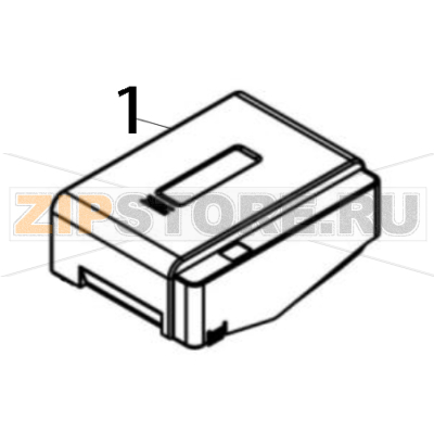 Top cover assembly TSC TE200 Top cover assembly TSC TE200Запчасть на деталировке под номером: 1