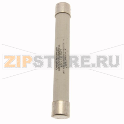 Предохранитель VT, 0.5 A, AC 5.5 kV, 50 кА, 142x20.6 мм, тип E, 0.5E Eaton 5.5KV 0.5A FUSE 