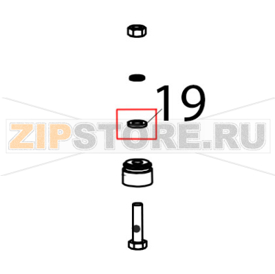Шайба A.6 ГОСТ 11371-78 Polair DM110Sd-S Шайба A.6 ГОСТ 11371-78 Polair DM110Sd-SЗапчасть на деталировке под номером: 19