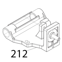 Carrello lavorato Sirman Mirra 250 C