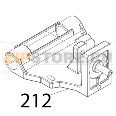 Carrello lavorato Sirman Mirra 250 C Carrello lavorato Sirman Mirra 250 CЗапчасть на деталировке под номером: 212