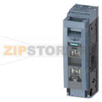 SENTRON, предохр. выключ. разъединитель 3NP1, 1-пол., NH2, 400 A, для установка на монтажную плату, плоская клемма, cover level 70mm Siemens 3NP1151-1DA10