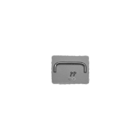 Ручка корпусная 111.13x33 мм, цвет: хром, 1 шт Hammond 1427C1
