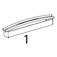 Flue assembly 40, H45, L7 Tecnoinox CP4FE7
