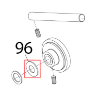 Rondella ondulata 12 Sirman Mirra 250 C