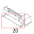 Supporto ventilatore Angelo Po 1G1PE2E