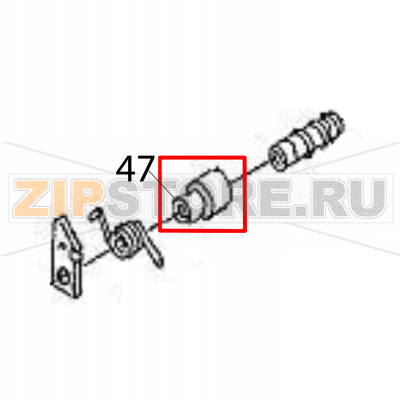 Disp guide collar R Sato HR224 TT Disp guide collar R Sato HR224 TTЗапчасть на деталировке под номером: 47Название запчасти на английском языке: Disp guide collar R Sato HR224 TT.