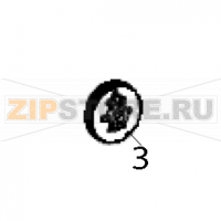 Kit laminator thumb drive wheel Zebra ZXP9