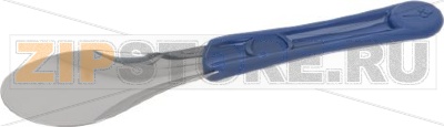 SPATULA BLUE STAINL. STEEL POLYPROP. 260 