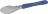 SPATULA BLUE STAINL. STEEL POLYPROP. 260