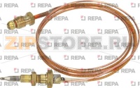 THERMOCOUPLE SMOOTH M8x1 600mm
