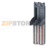 SIMATIC ET 200SP HA, клеммный блок, тип P0, 64 втычных клеммы, ширина: 45 мм Siemens 6DL1193-6TP00-0DP0