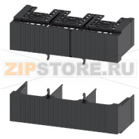 АКСС.ДЛЯ ПРЕДОХР.РАЗЪЕДИНИТЕЛЯ ДЛЯ NH2 CABLE CONNECTION COVER 1X TOP AND 1X BOTTOM Siemens 3NP1953-1CB00