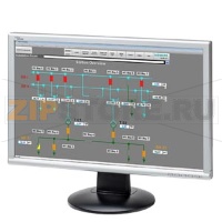 SICAM SCC, версия 8.0 работа и наблюдение, выполнение и конфигурация (RC) DVD и лицензии на USB-накоп. 2048 меток электроэнергии Siemens 6MD5513-0AP00-8AA0