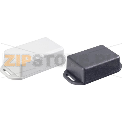 Корпус 35x35x20 мм, материал: пластик, черный, 1 шт Hammond 1551MFLBK 