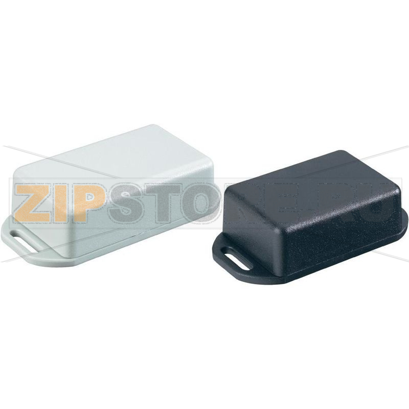 Корпус 35x35x20 мм, материал: пластик, черный, 1 шт Hammond 1551MFLBK 