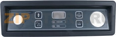 KEYBOARD FOR VACUUM PACKAGING MACHINES 