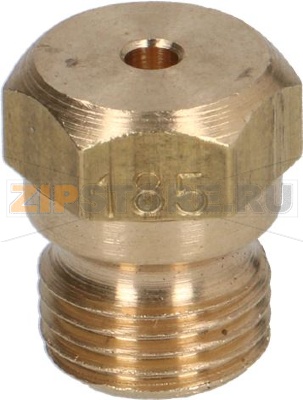 GAS JET M8x0.75 ø 1.85 mm 