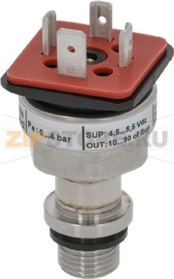 PRESSOSTATO MBS1900 0/4 bar 4,5/5,5VDC 