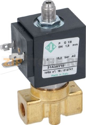 ЭЛЕКТРОМАГНИТНЫЙ КЛАПАН PARKER 3-ХОД.230V 50/60HZ 