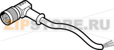 Кабель соединительный 3 м Festo SIM-M12-RS-3WD-3 
