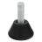 Нога опорная винтовая PRCN 30 MO 8256 GM Abat МПК-500Ф-02 - Нога опорная винтовая PRCN 30 MO 8256 GM Abat МПК-500Ф-02