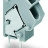 Stackable PCB terminal block; 2.5 mm; Pin spacing 7.5/7.62 mm; 1-pole; PUSH WIRE®; 2,50 mm; light gray Wago 254-853 - Stackable PCB terminal block; 2.5 mm; Pin spacing 7.5/7.62 mm; 1-pole; PUSH WIRE®; 2,50 mm; light gray Wago 254-853
