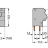 Stackable PCB terminal block; 2.5 mm; Pin spacing 7.5/7.62 mm; 1-pole; PUSH WIRE®; 2,50 mm; light gray Wago 254-853 - Stackable PCB terminal block; 2.5 mm; Pin spacing 7.5/7.62 mm; 1-pole; PUSH WIRE®; 2,50 mm; light gray Wago 254-853