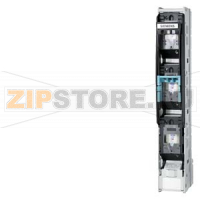 IN-LINE ПРЕДОХРАНИТЕЛЬНЫЙ РАЗЪЕДИНИТЕЛЬ 1-ПОЛЮСА SWITCHABLE, ТИПОРАЗМЕР 4A, I=1250A FLAT-ТИП TERMINAL M16 X 60 Siemens 3NJ5643-0BB00