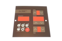 ADHESIVE SILK-SCREEN PRINTING VINTAGE TY