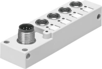 Разветвитель многополюсный Festo NEDU-L4R1-M8G3L-M12G8