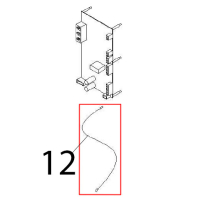 Cable RJ45 L=1MT Angelo Po FX61E2