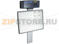 Дисплейно-клавиатурный модуль в сборе Mettler Toledo Tiger 8442-3610S