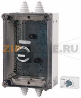 Корпус изолированный ВхШхГ=375x250x175 мм для NZM1 Eaton NZM1-XCI43-TVD 
