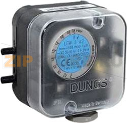 PRESSURE SWITCH LGW3A2 0.4-3 mbar 