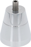 PIEDINO ø 50x55 mm M10