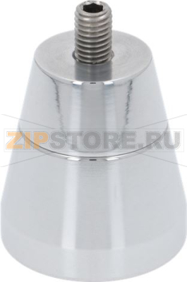 PIEDINO ø 50x55 mm M10 