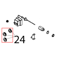 Grommet Ø: 13.5-25 Angelo Po FX101E1
