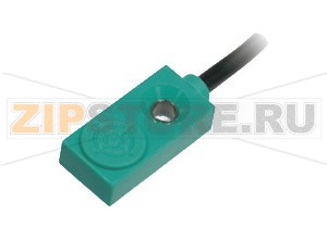 Индуктивный датчик Inductive sensor NBB1,5-F79-E2-2M Pepperl+Fuchs General specificationsSwitching functionNormally open (NO)Output typePNPRated operating distance1.5 mmInstallationflushOutput polarityDCAssured operating distance0 ... 1.215 mmReduction factor rAl 0.3Reduction factor rCu 0.2Reduction factor r304 0.7Nominal ratingsOperating voltage5 ... 30 V DCSwitching frequency0 ... 1200 HzHysteresistyp. 5  %Short-circuit protectionpulsingVoltage drop&le 1.5 VOperating current0 ... 100 mAOff-state current&le 10 &microANo-load supply current&le 15 mAFunctional safety related parametersMTTFd4830 aMission Time (TM)20 aDiagnostic Coverage (DC)0 %Approvals and certificatesUL approvalcULus Listed, General PurposeCCC approvalCCC approval / marking not required for products rated &le36 VAmbient conditionsAmbient temperature-25 ... 70 °C (-13 ... 158 °F)Mechanical specificationsConnection typecable PVC , L = 2 mCore cross-section3 x 0.09 mm2Housing materialPASensing facePAHousing diameterDegree of protectionIP67