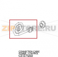 Connection cable power - control Unox XBC 405