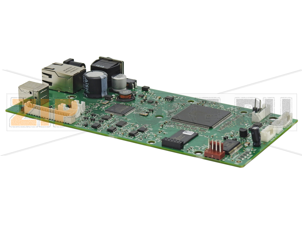 Материнская плата (порты: USB, Ethernet и отрезчика) Zebra TLP 2824 Plus Материнская плата (порты: USB, Ethernet и отрезчика) для принтера Zebra TLP 2824 PlusЗапчасть на сборочном чертеже под номером: 14Количество запчастей в комплекте: 1Название запчасти Zebra на английском языке: Main Control PCBA, USB/Ethernet/Cutter