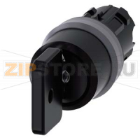 АКТУАТОР ПОВОРОТНОГО ПЕРЕКЛЮЧАТЕЛЯ С КЛЮЧОМ O.M.R., 22MM, КРУГЛ., ПЛАСТИК С МЕТАЛЛИЧЕСКИМ ФРОНТАЛЬНЫМ КОЛЬЦОМ, НОМЕР ЗАМКА 73034, ЧЁРНЫЙ, С 2 КЛЮЧАМИ, 3 КОММУТАЦИОННЫХ ПОЛОЖЕНИЯ: I-O-II, С ФИКСАЦИЕЙ, УГОЛ ПОВОРОТА РУКОЯТКИ 2X45 ГРАД.: 10:30Ч./12Ч./13:30Ч.