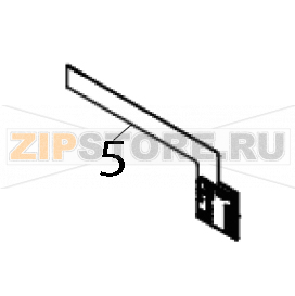 Microsd FPCB assembly TSC Alpha-30L Microsd FPCB assembly TSC Alpha-30LЗапчасть на деталировке под номером: 5