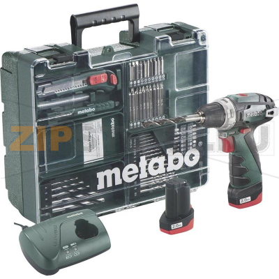 Дрель-шуруповерт аккумуляторная Metabo PowerMaxx BS Basic 