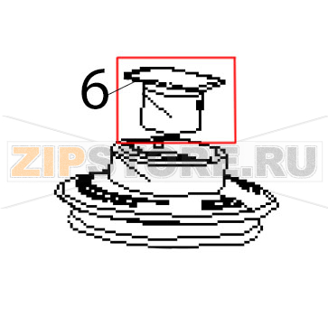 Cover core Hurakan HKN-HBH850 Cover core Hurakan HKN-HBH850Запчасть на деталировке под номером: 6